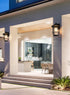 Elegant Lighting Janney 1 Light Wall sconce W11 Inch E12 Inch H17 Inch L1 in Black (1Box) Model: OD314W17BK