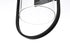 Elegant Lighting Jaxson 1 Light Wall Sconce W8 Inch xH20 Inch xE8 Inch in Black Model: OD811W20BK