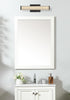 Elegant Lighting Jaxx 1 Light Wall Sconce L16 Inch E4.5 Inch H4.3 Inch LED 8 Watt 3CCT in Black Model: LD303W16BK