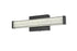 Elegant Lighting Jaxx 1 Light Wall Sconce L16 Inch E4.5 Inch H4.3 Inch LED 8 Watt 3CCT in Black Model: LD303W16BK