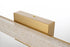 Elegant Lighting Jaxx 1 Light Wall Sconce L16 Inch E4.5 Inch H4.3 Inch LED 8 Watt 3CCT in Satin Gold Model: LD303W16SG