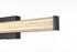 Elegant Lighting Jaxx 1 Light Wall Sconce L24 Inch E4.5 Inch H4.3 Inch LED 14 Watt 3CCT in Black Model: LD303W24BK
