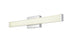 Elegant Lighting Jaxx 1 Light Wall Sconce L24 Inch E4.5 Inch H4.3 Inch LED 14 Watt 3CCT in Chrome Model: LD303W24C