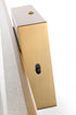 Elegant Lighting Jaxx 1 Light Wall Sconce L36 Inch E4.5 Inch H4.3 Inch LED 24 Watt 3CCT in Satin Gold Model: LD303W36SG