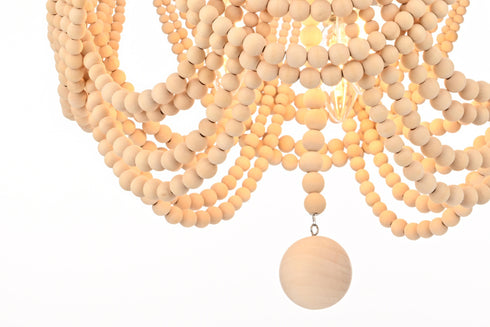 Elegant Lighting Jolie 4 Light Flush Mount D16 Inch H14 Inch in Beige Model: LD306F16BG