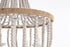 Elegant Lighting Jolie 4 Light Pendant D20 Inch H47 Inch White in Antique white Finish Model: LD306D20WH