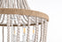 Elegant Lighting Jolie 5 Light Pendant D24 Inch H47 Inch White in Antique white Finish Model: LD306D24WH
