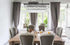Elegant Lighting Josephine 12 Light Pendant L36 Inch W16 Inch 11.5 Inch L12 Black in Black and Clear Finish Model: 1060G36BK