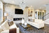 Elegant Lighting Josephine 13 Light Pendant D27.5 Inch H20.5 Inch L13 Chrome in Chrome and Clear Finish Model: 1060D27C