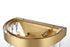 Elegant Lighting Josephine 2 Light Wall Sconce W10 Inch S6.3 Inch H10.5 Inch L2 Satin Gold in Satin Gold and Clear Finish Model: 1060W10SG