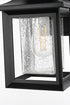 Elegant Lighting Judson 7 inch Outdoor Pendant in Black Model: OD348W12BK