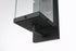Elegant Lighting Julien 1 Light Wall Sconce W6.9 Inch E8.5 Inch H17.3 Inch in Black Model: OD408W17BK