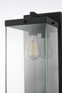 Elegant Lighting Julien 1 Light Wall Sconce W7.9 Inch E9.5 Inch H20.5 Inch in Black Model: OD408W21BK