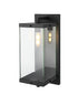 Elegant Lighting Julien 1 Light Wall Sconce W7.9 Inch E9.5 Inch H20.5 Inch in Black Model: OD408W21BK