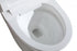 Elegant Lighting Kano Smart Round Bidet Toilet in Glossy White Model: ET-1015GW