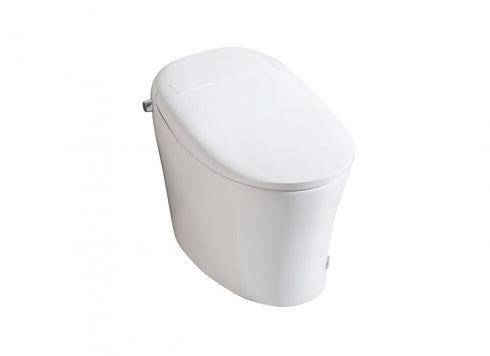 Elegant Lighting Kano Smart Round Bidet Toilet in Glossy White Model: ET-1015GW