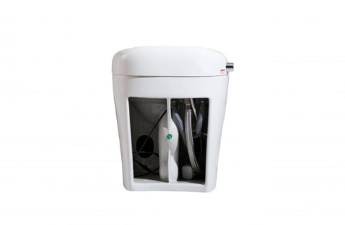 Elegant Lighting Kano Smart Round Bidet Toilet in Glossy White Model: ET-1015GW