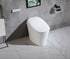 Elegant Lighting Kano Smart Round Bidet Toilet in Glossy White Model: ET-1015GW