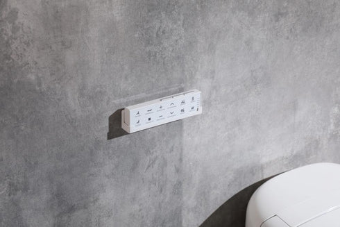 Elegant Lighting Kano Smart Round Bidet Toilet in Glossy White Model: ET-1015GW