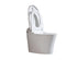 Elegant Lighting Kano Smart Round Bidet Toilet in Glossy White Model: ET-1015GW