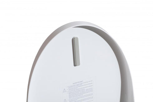 Elegant Lighting Kano Smart Round Bidet Toilet in Glossy White Model: ET-1015GW