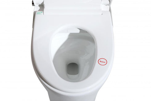 Elegant Lighting Kano Smart Round Bidet Toilet in Glossy White Model: ET-1015GW
