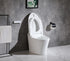 Elegant Lighting Kano Smart Round Bidet Toilet in Glossy White Model: ET-1015GW