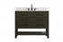 Elegant Lighting Karson Vanity Cabinet 4DW 42 Inch W x 22 Inch D x 34 Inch H in Chestnut Brown Model: VF60542MCB