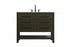 Elegant Lighting Karson Vanity Cabinet 4DW 42 Inch W x 22 Inch D x 34 Inch H in Chestnut Brown Model: VF60542MCB