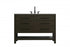 Elegant Lighting Karson Vanity Cabinet 4DW 48 Inch W x 22 Inch D x 34 Inch H in Chestnut Brown Model: VF60548MCB