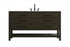 Elegant Lighting Karson Vanity Cabinet 4DW 60 Inch W x 22 Inch D x 34 Inch H in Chestnut Brown Model: VF60560DMCB