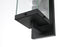 Elegant Lighting Keaton 1 Light Wall Sconce W5.9 Inch E7.6 Inch H15.4 Inch in Black Model: OD409W15BK