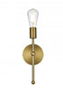 Elegant Lighting Keely 4.5 inch Wall Sconce in Satin Gold Model: LD2356SG