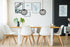 Elegant Lighting Keller 1 Light in Black Pendant Model: LD2249BK