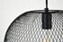 Elegant Lighting Keller 1 Light in Black Pendant Model: LD2251BK