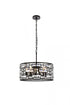 Elegant Lighting Kennedy 5 Light Pendant Model: 1108D19C