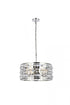 Elegant Lighting Kennedy 5 Light Pendant Model: 1108D19C