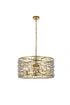 Elegant Lighting Kennedy 5 Light Pendant Model: 1108D24C