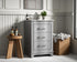 Elegant Lighting Knox Vanity Cabinet 24 Inch W x 22 Inch D x 34 Inch H grey Model: VF10224GR