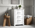 Elegant Lighting Knox Vanity Cabinet 24 Inch W x 22 Inch D x 34 Inch H white Model: VF10224WH