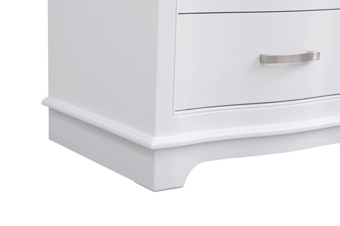 Elegant Lighting Knox Vanity Cabinet 24 Inch W x 22 Inch D x 34 Inch H white Model: VF10224WH