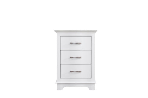 Elegant Lighting Knox Vanity Cabinet 24 Inch W x 22 Inch D x 34 Inch H white Model: VF10224WH