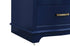 Elegant Lighting Knox Vanity Cabinet 30 Inch W x 22 Inch D x 34 Inch H blue Model: VF10230BL