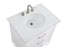 Elegant Lighting Knox Vanity Cabinet 30 Inch W x 22 Inch D x 34 Inch H white Model: VF10230WH