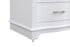 Elegant Lighting Knox Vanity Cabinet 30 Inch W x 22 Inch D x 34 Inch H white Model: VF10230WH