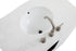 Elegant Lighting Knox Vanity Cabinet 30 Inch W x 22 Inch D x 34 Inch H white Model: VF10230WH