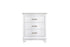 Elegant Lighting Knox Vanity Cabinet 30 Inch W x 22 Inch D x 34 Inch H white Model: VF10230WH