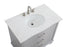 Elegant Lighting Knox Vanity Cabinet 36 Inch W x 22 Inch D x 34 Inch H grey Model: VF10236GR