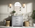 Elegant Lighting Knox Vanity Cabinet 36 Inch W x 22 Inch D x 34 Inch H grey Model: VF10236GR
