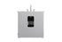 Elegant Lighting Knox Vanity Cabinet 36 Inch W x 22 Inch D x 34 Inch H grey Model: VF10236GR